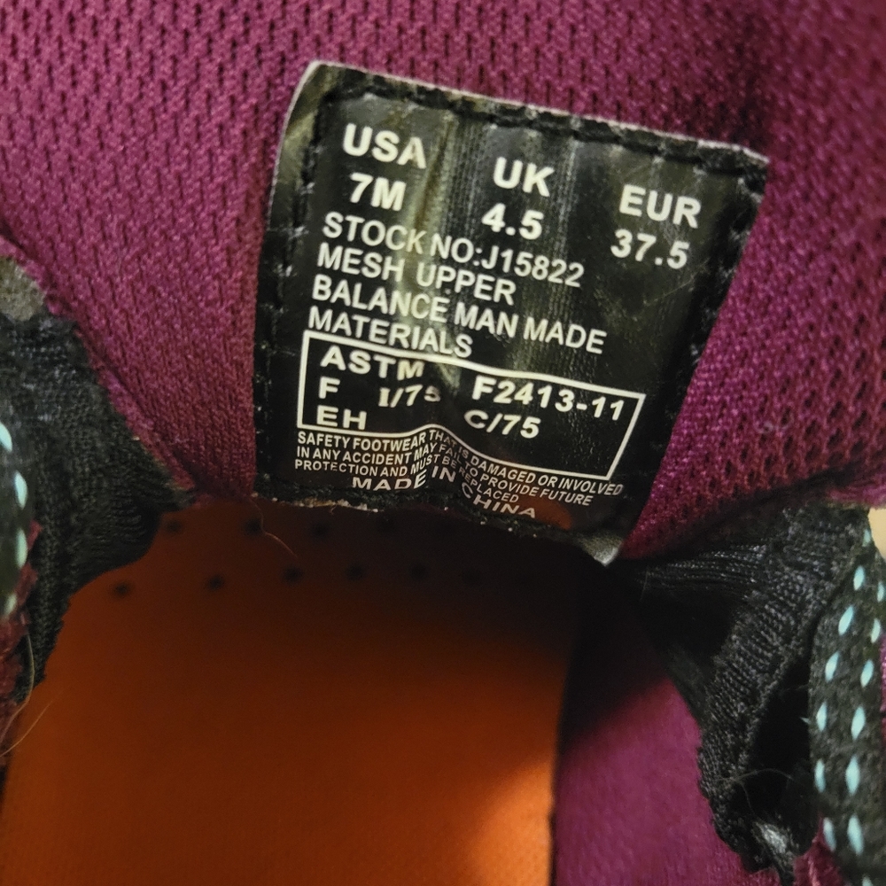 Merrel work shoe - Picture 4 of 9